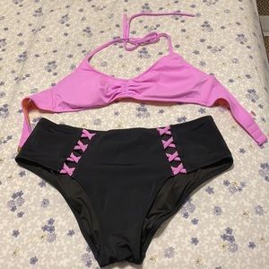 Victoria’s Secret high waist, cheeky bikini